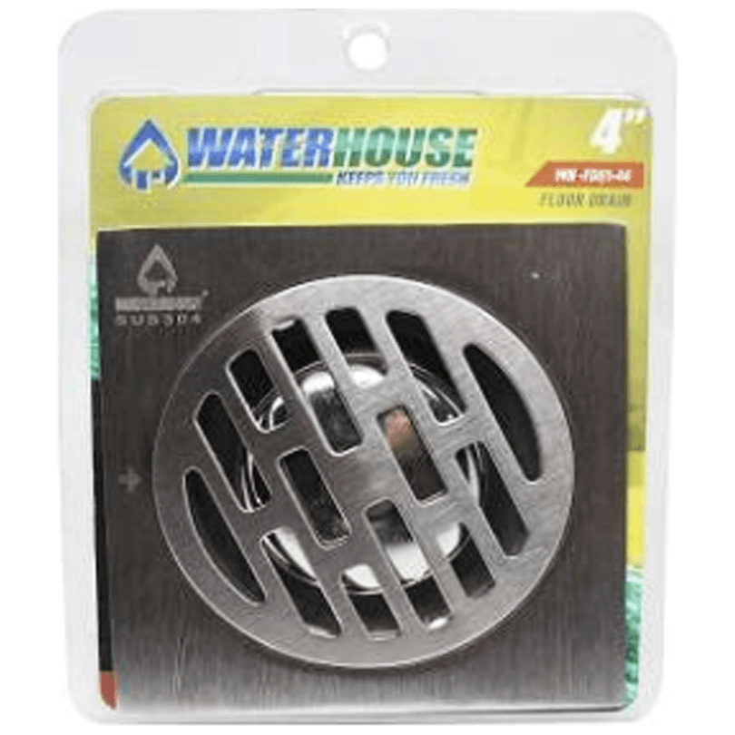 Waterhouse WH-FD01-44 Floor Drain Stainless 4 Waterhouse WH-FD01-44 Floor Drain Stainless 4